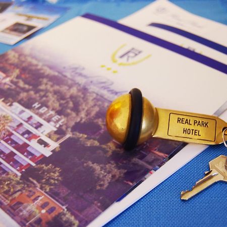 Real Park Hotel Cavi di Lavagna Eksteriør billede